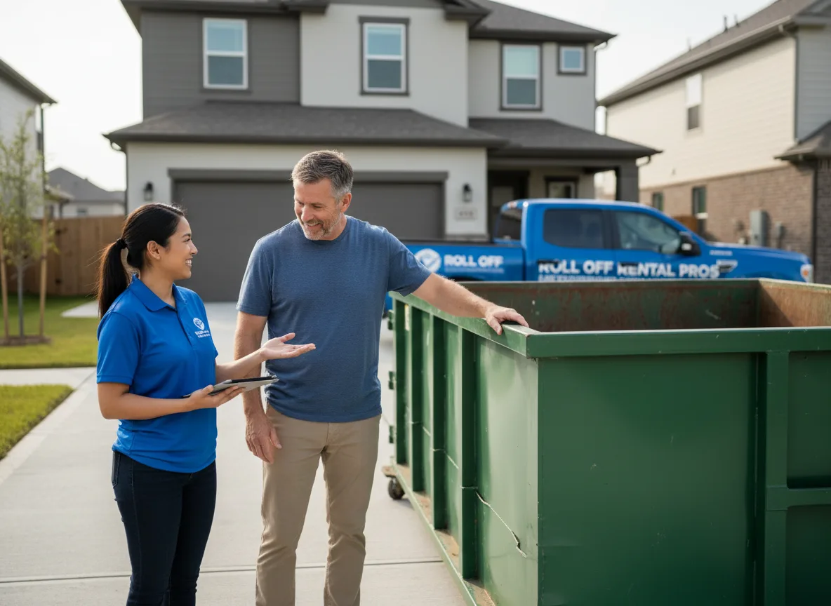 Roll Off Dumpster Rental Parachute, CO FAQs